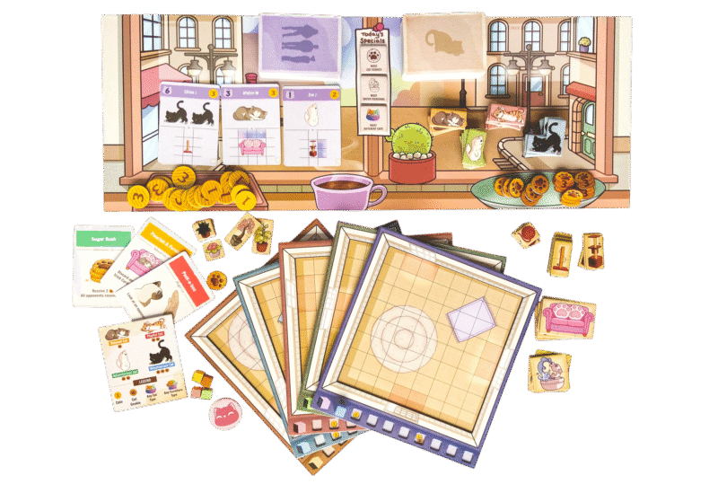 Cozy Cat Cafe (German Edition) [PREORDER] - Image 3