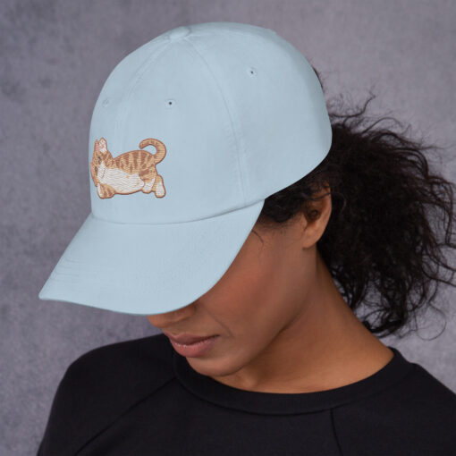 Playful Cat Dad Hat - Image 2