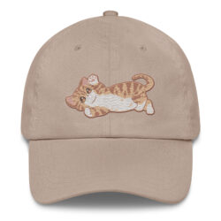 Playful Cat Dad Hat