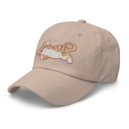 Playful Cat Dad Hat - Image 8