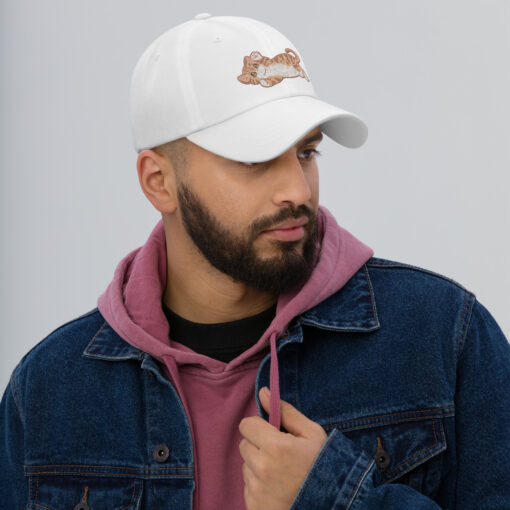Playful Cat Dad Hat - Image 3