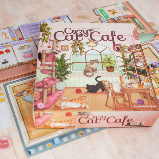 Cozy Cat Cafe (French Edition) [PREORDER]