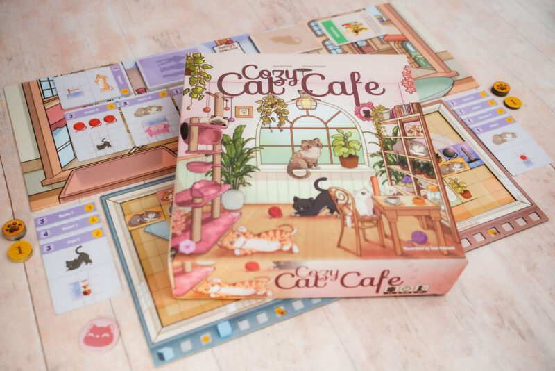 Cozy Cat Cafe (German Edition) [PREORDER]