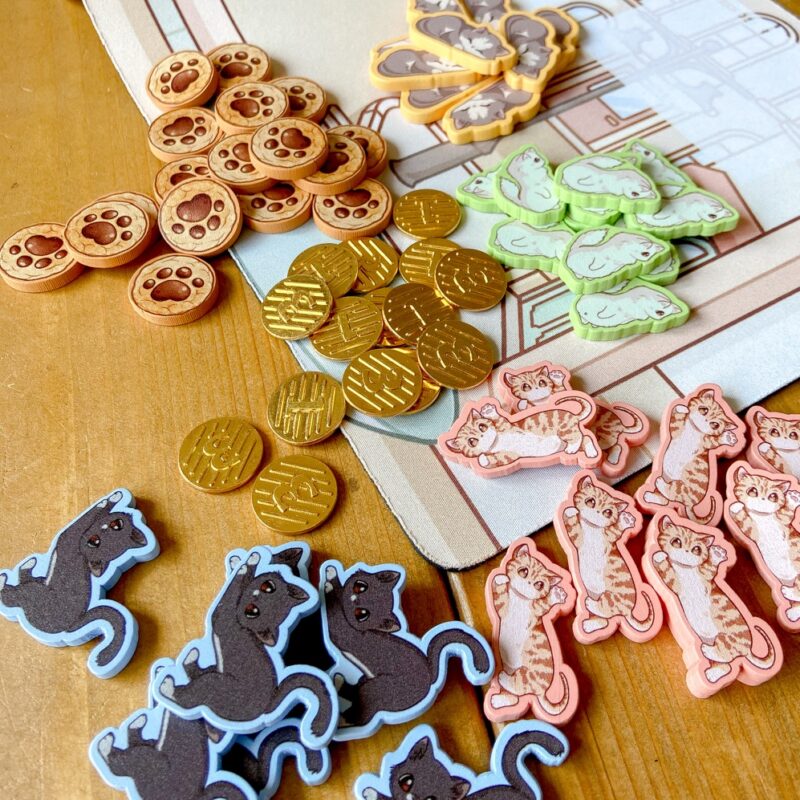 Alternative view of Cozy Cat Cafe Deluxe Upgrade [PREORDER]