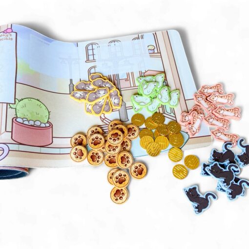 Cozy Cat Cafe Deluxe Upgrade [PREORDER]