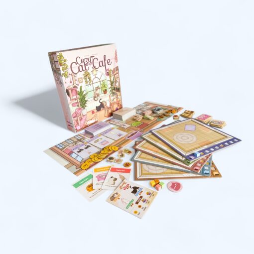Cozy Cat Cafe (French Edition) [PREORDER] - Image 2