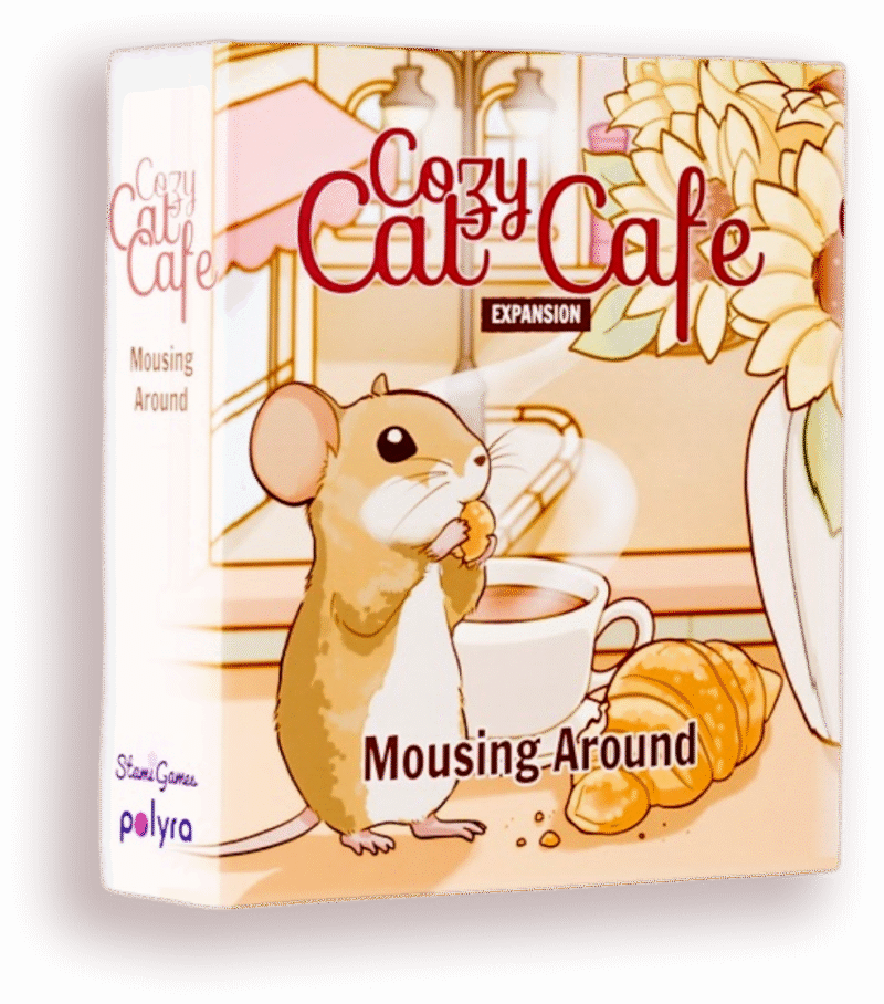 Mousing Around Expansion (French Edition) [PREORDER]