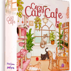 6 x Cozy Cat Cafe [PREORDER]