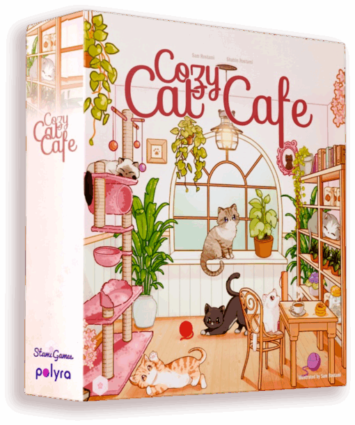 Cozy Cat Cafe [PREORDER]