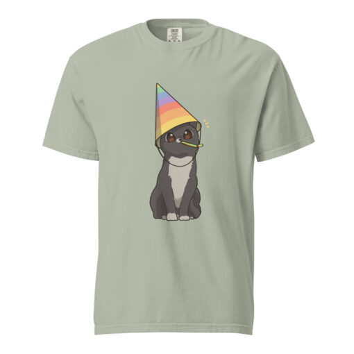 Party Unisex heavyweight t-shirt - Image 11