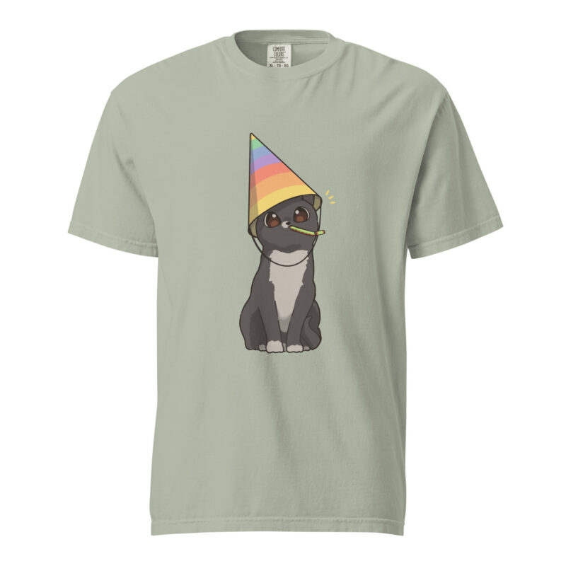 Party Unisex heavyweight t-shirt - Image 11