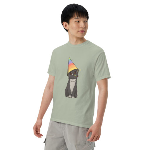Party Unisex heavyweight t-shirt - Image 4