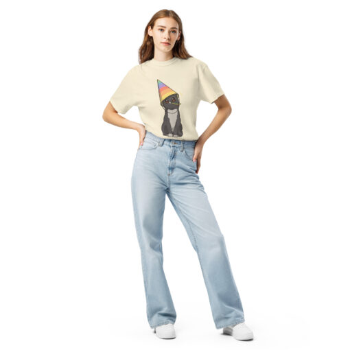 Party Unisex heavyweight t-shirt - Image 7