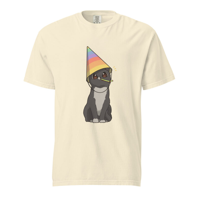 Party Unisex heavyweight t-shirt - Image 14