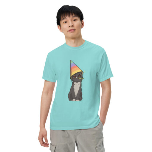 Party Unisex heavyweight t-shirt - Image 5