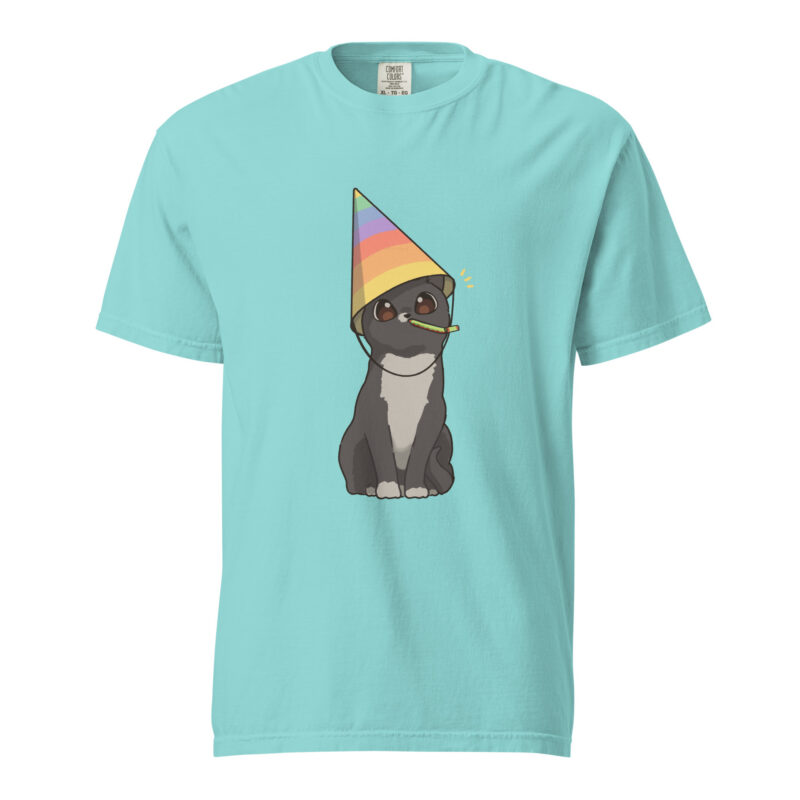 Party Unisex heavyweight t-shirt - Image 12