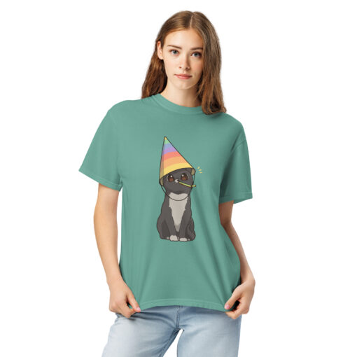Party Unisex heavyweight t-shirt - Image 2