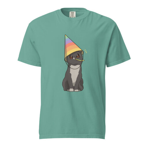 Party Unisex heavyweight t-shirt - Image 9