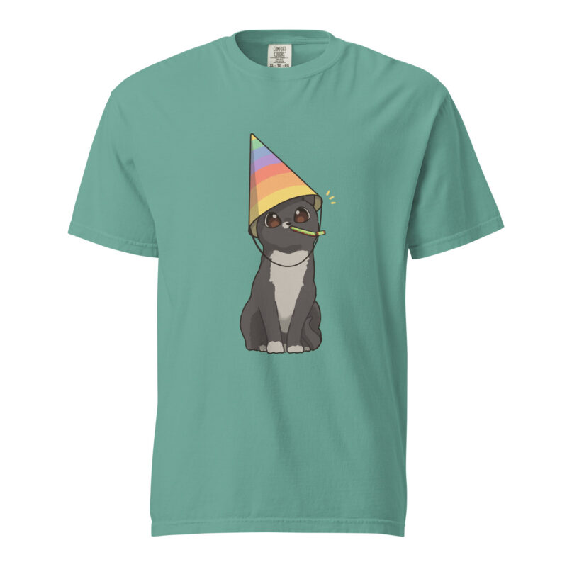 Party Unisex heavyweight t-shirt - Image 9