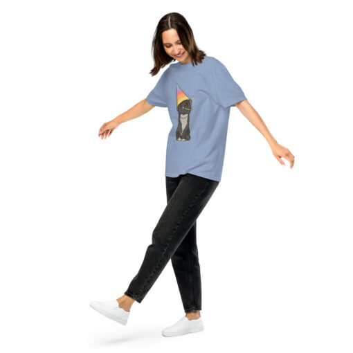 Party Unisex heavyweight t-shirt - Image 3