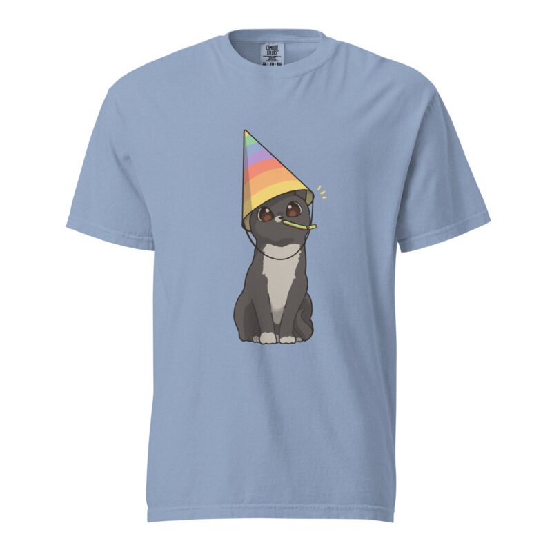 Party Unisex heavyweight t-shirt - Image 10