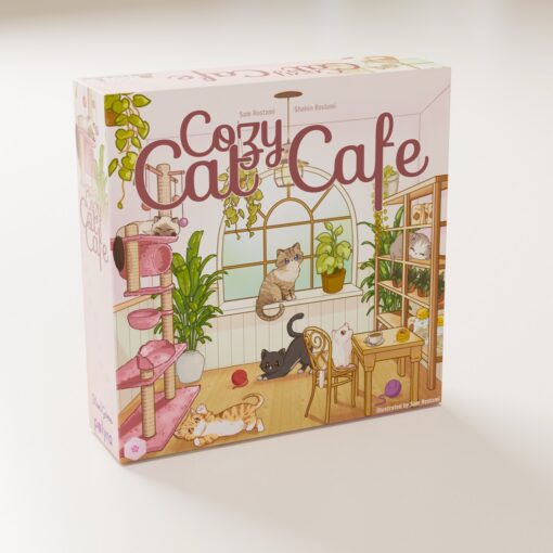Cozy Cat Cafe (French Edition) [PREORDER]