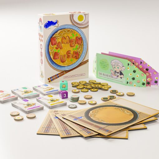 Alternative view of Ramen Rush [PREORDER]