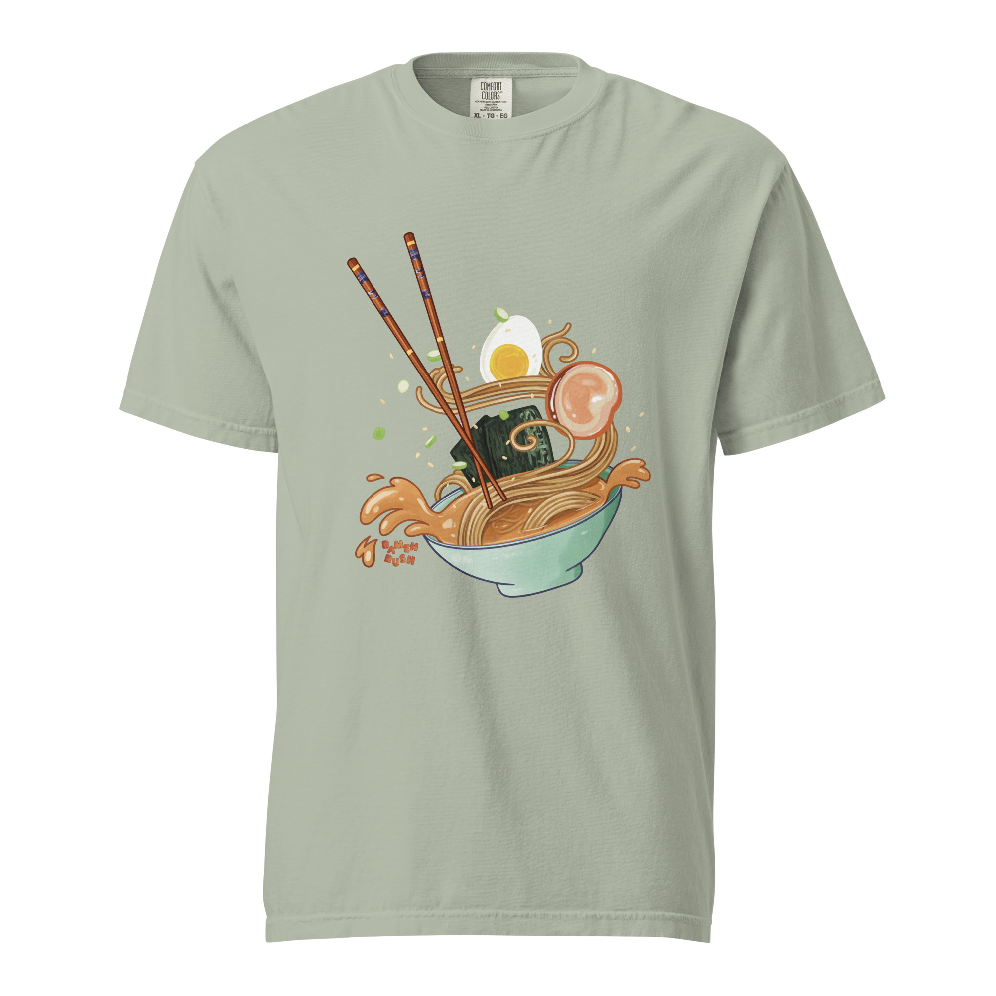 Unisex Ramen Bowl heavyweight t-shirt - Image 59