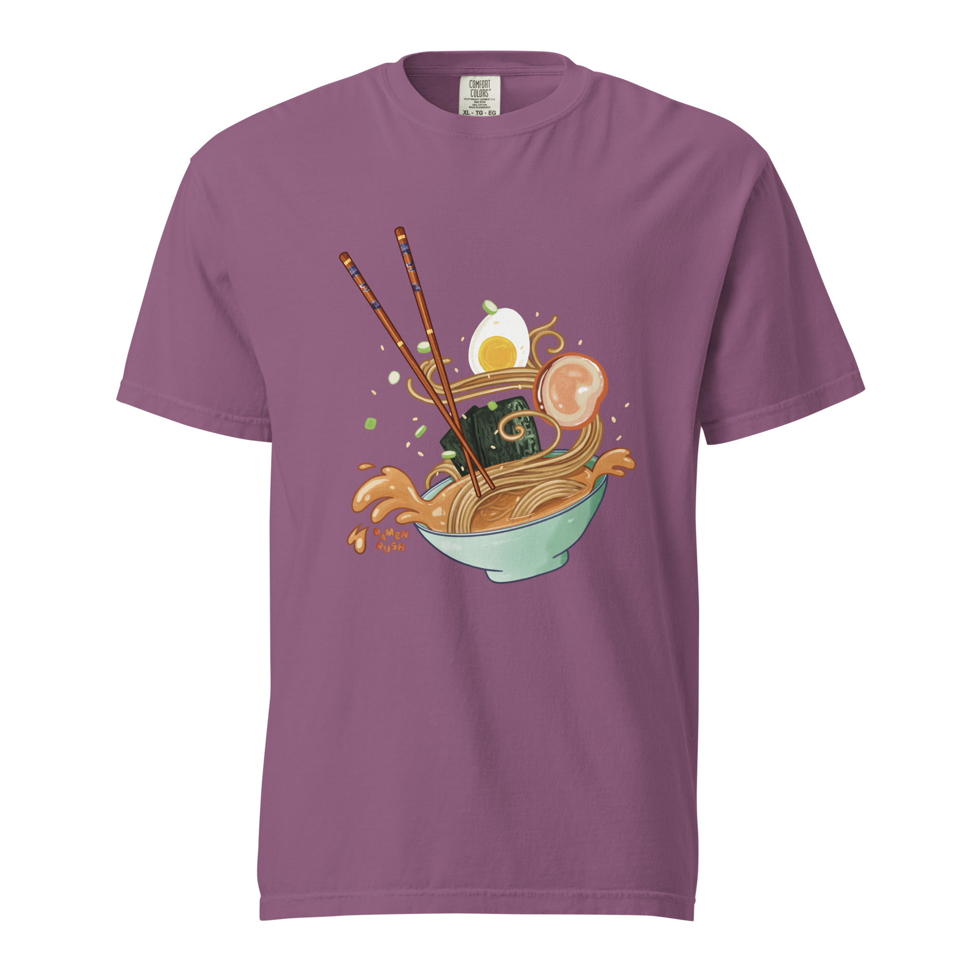 Unisex Ramen Bowl heavyweight t-shirt - Image 23