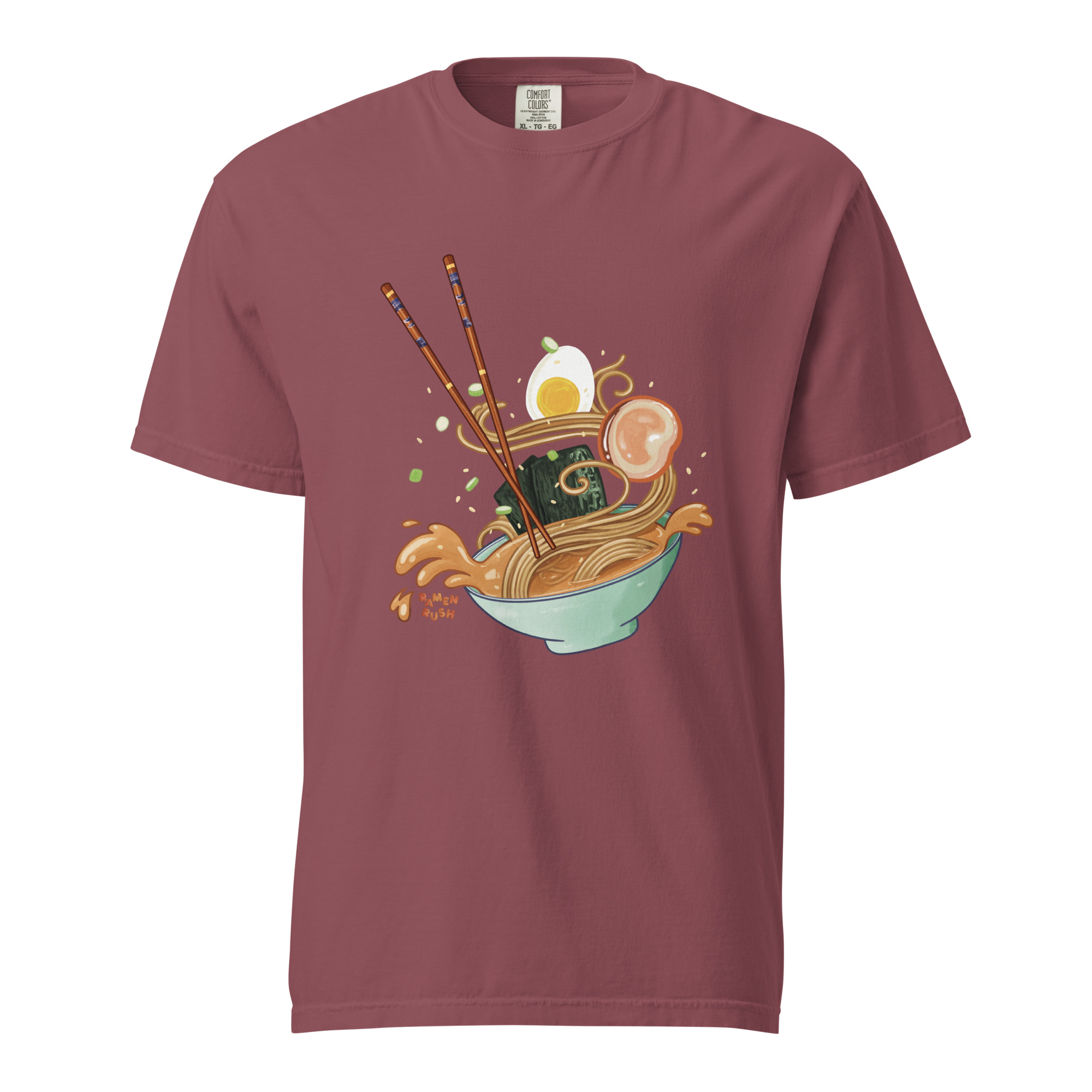 Unisex Ramen Bowl heavyweight t-shirt - Image 19