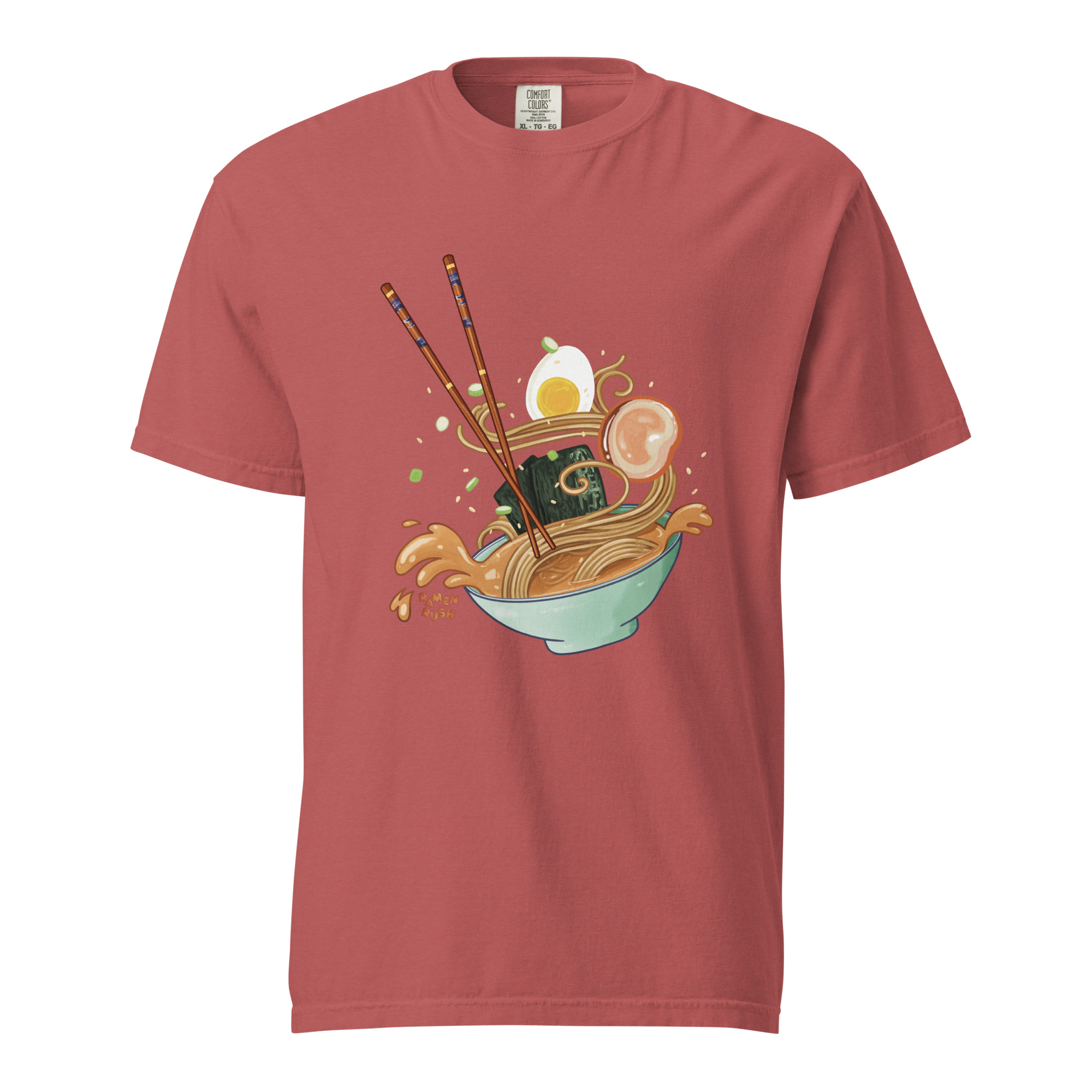 Unisex Ramen Bowl heavyweight t-shirt - Image 27