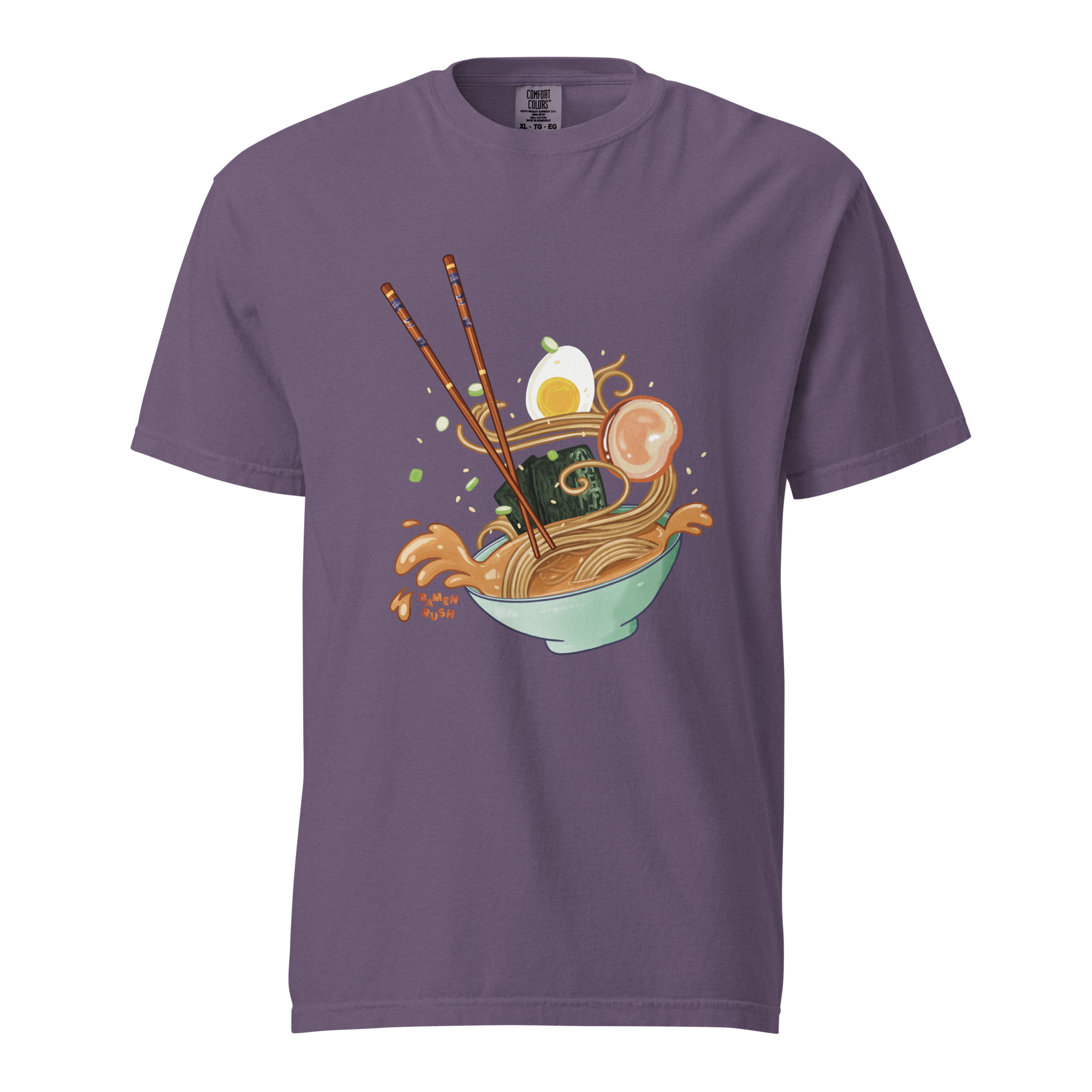 Unisex Ramen Bowl heavyweight t-shirt - Image 15