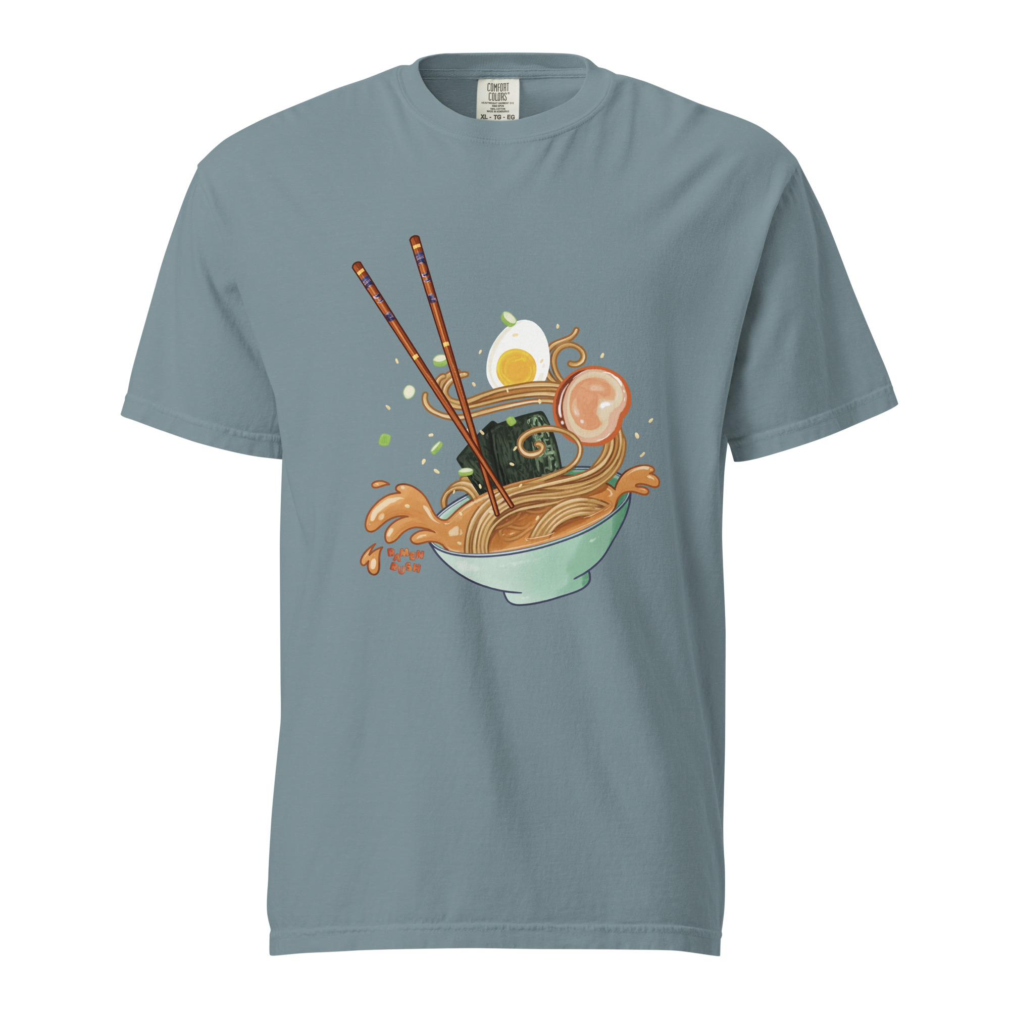 Unisex Ramen Bowl heavyweight t-shirt - Image 39