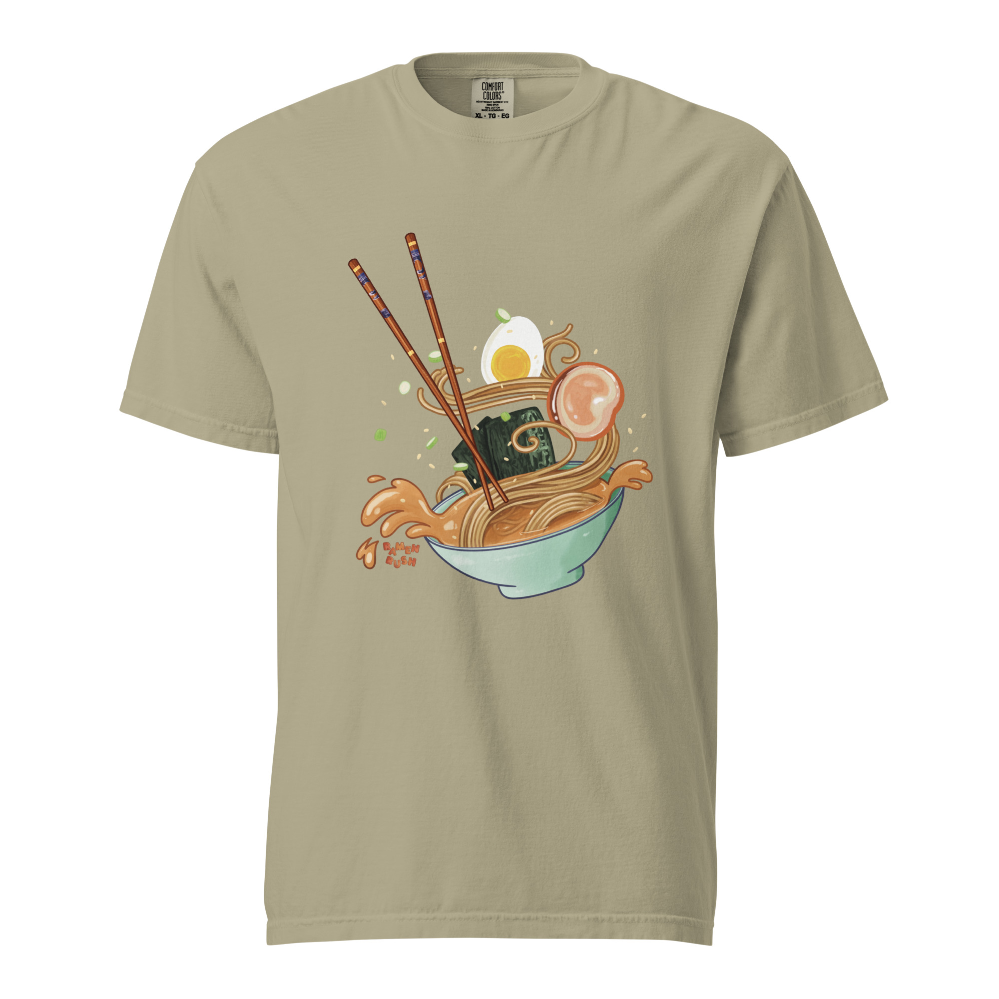 Unisex Ramen Bowl heavyweight t-shirt - Image 51