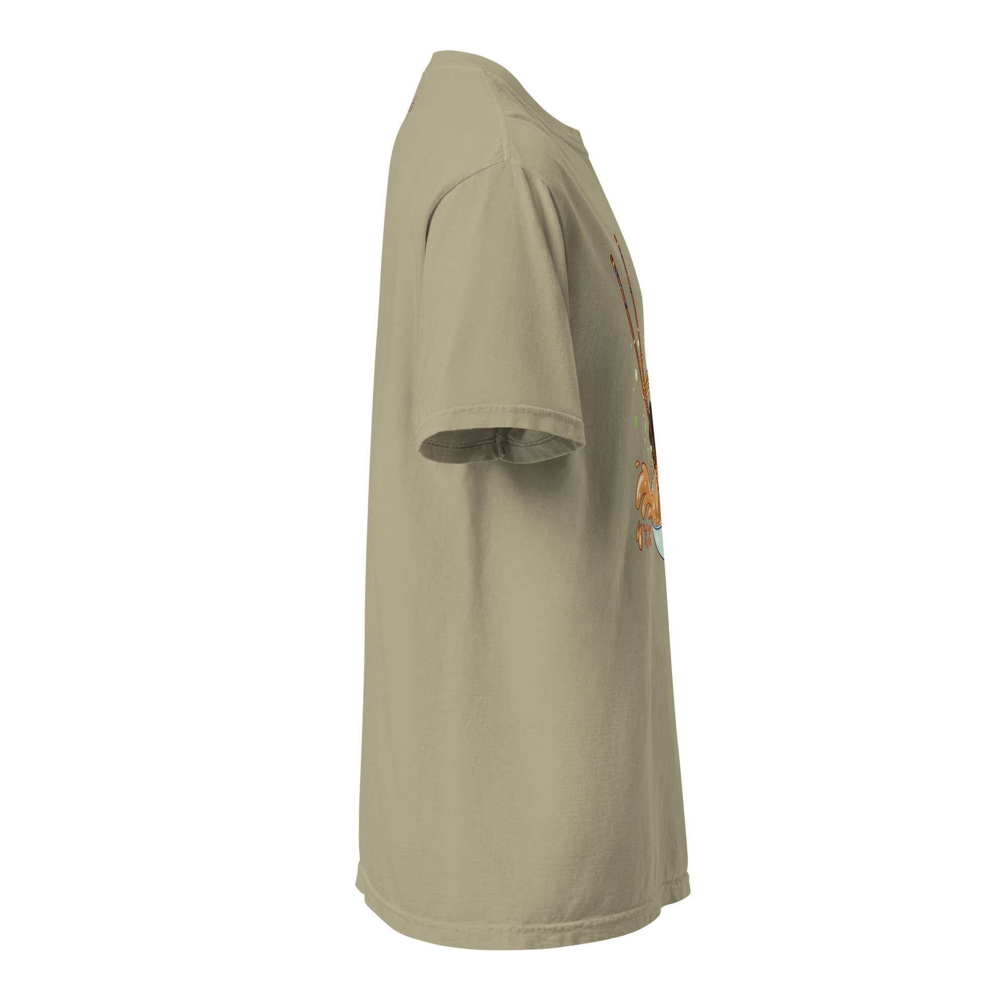 Unisex Ramen Bowl heavyweight t-shirt - Image 54