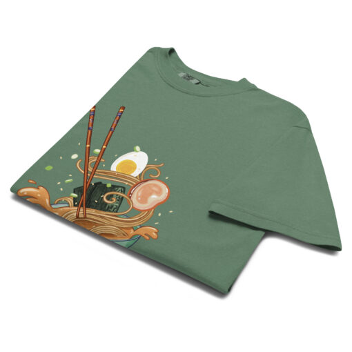 Unisex Ramen Bowl heavyweight t-shirt