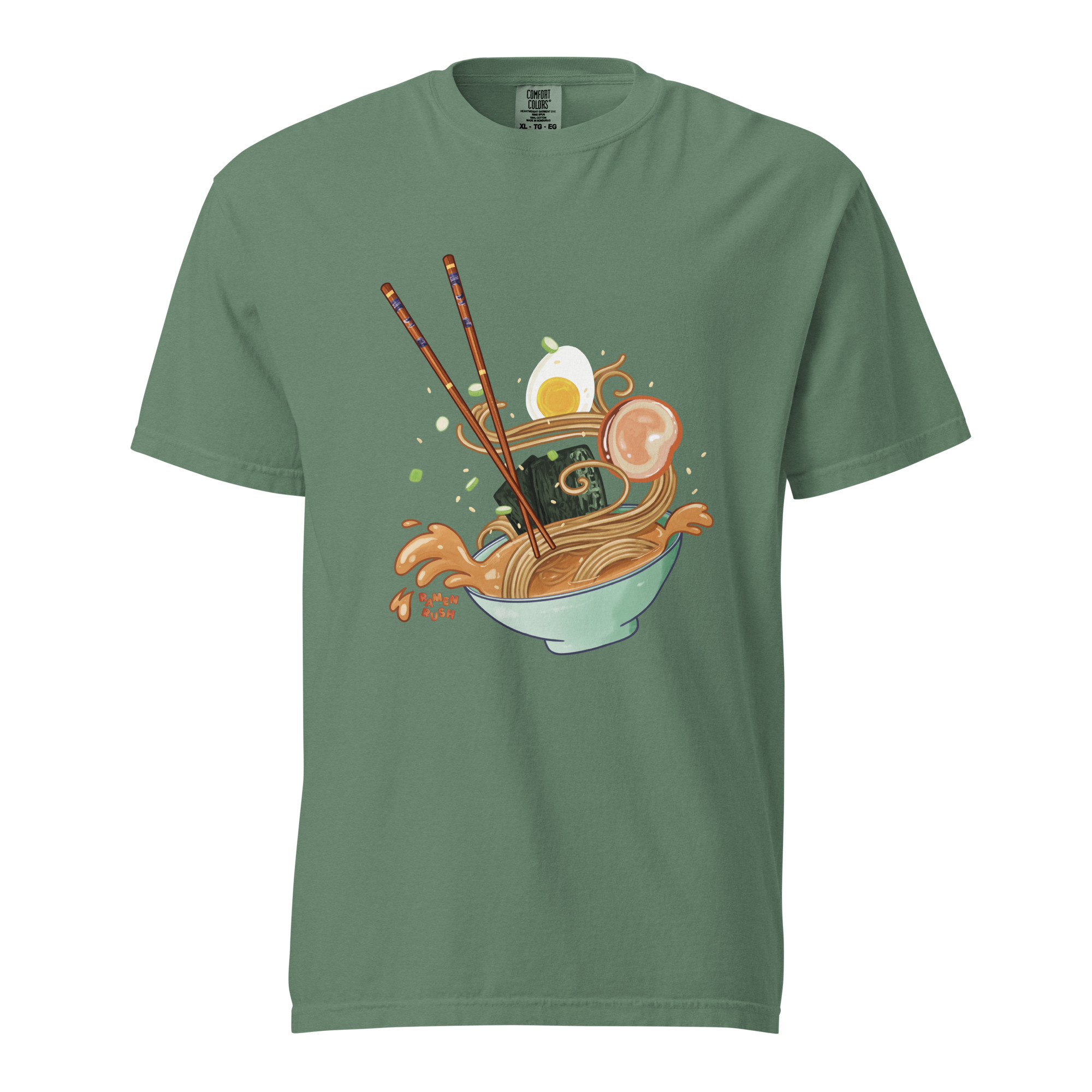 Unisex Ramen Bowl heavyweight t-shirt - Image 35