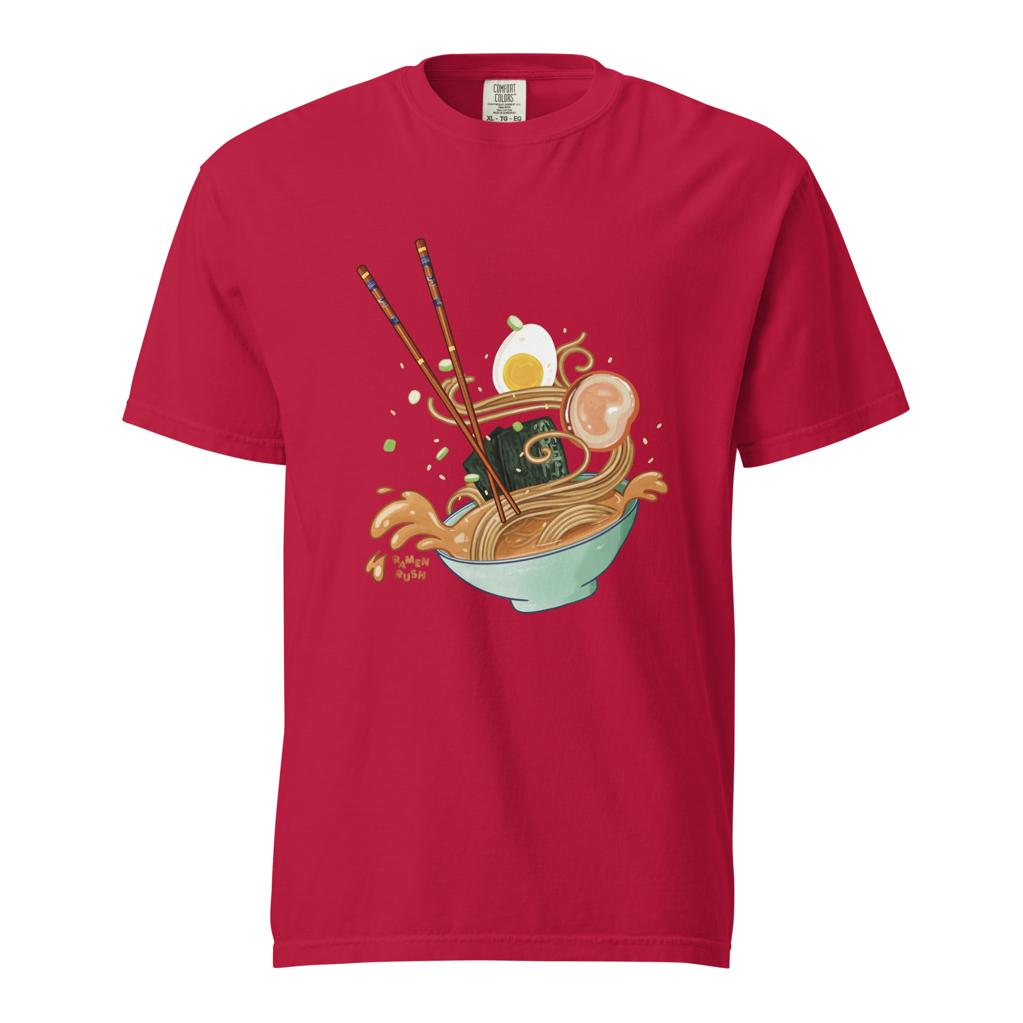 Unisex Ramen Bowl heavyweight t-shirt - Image 11