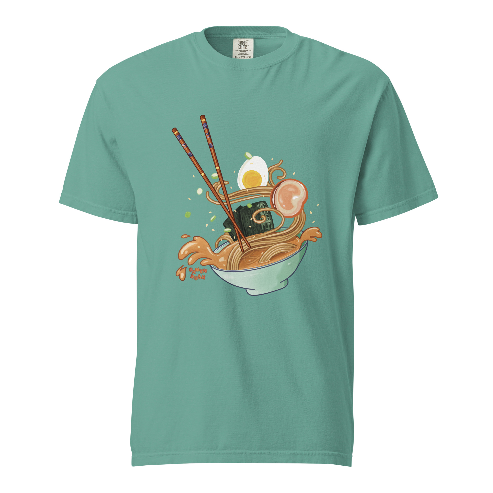 Unisex Ramen Bowl heavyweight t-shirt - Image 43