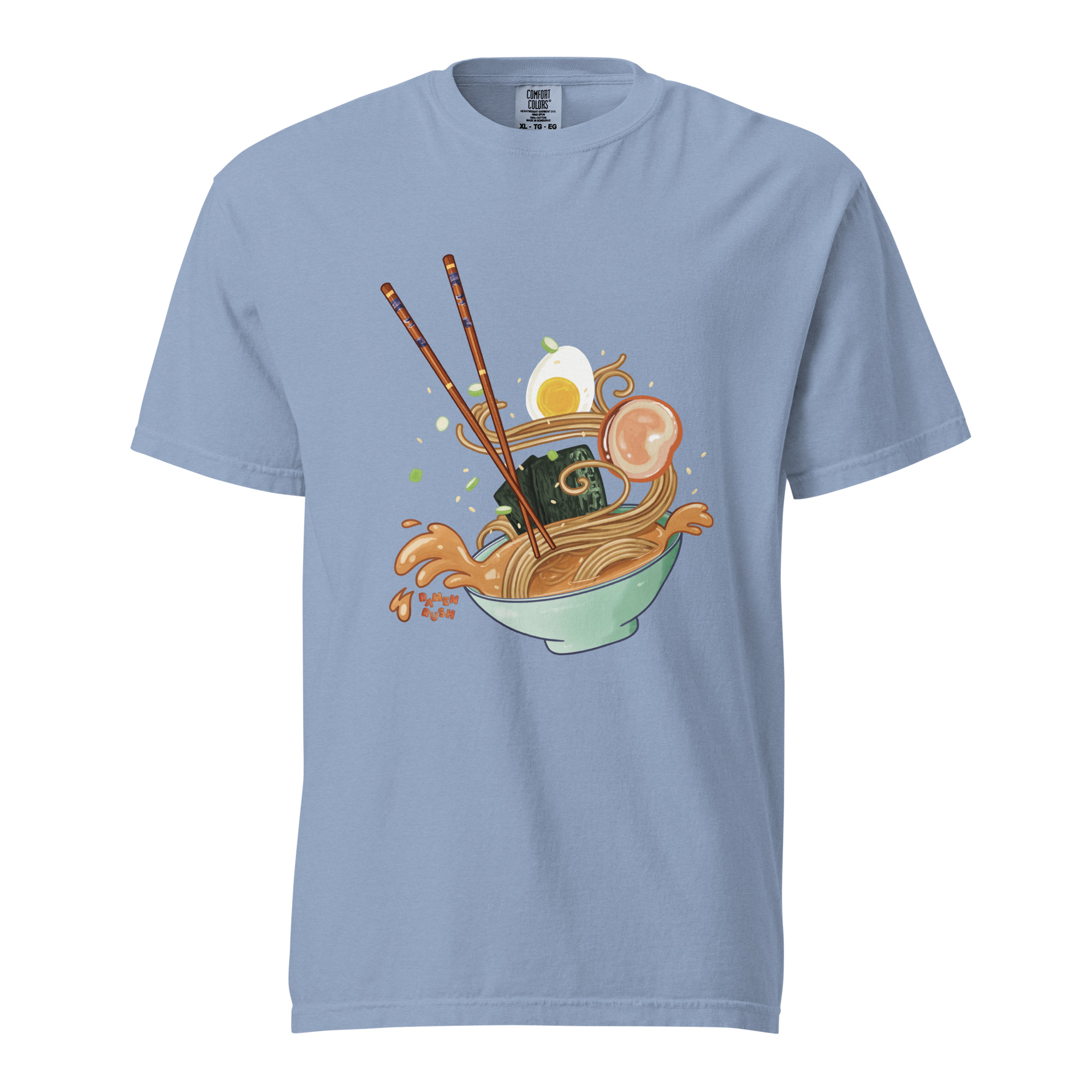 Unisex Ramen Bowl heavyweight t-shirt - Image 55