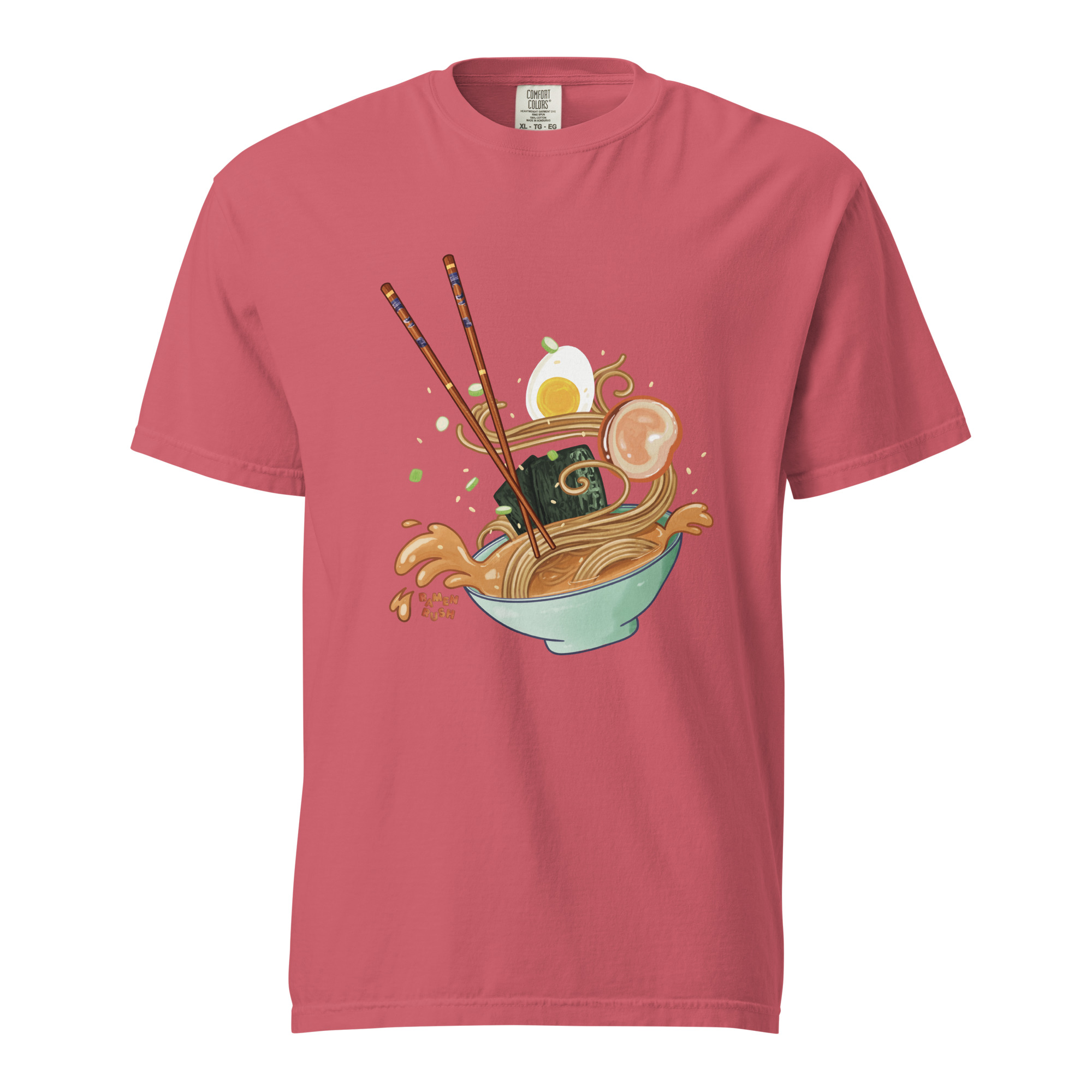 Unisex Ramen Bowl heavyweight t-shirt - Image 31